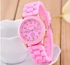 Top Brand Luxury Silicone quartz watch women men ladies fashion bracelt Students wrist watch relogio feminino masculino Clock Whol296p