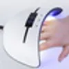 36w UV Lamp Nail Dryer For All Types Gel 12 Led UV Lamp for Nail Machine USB 30s 60s 90s Timer Portable UV lamps Hardening1624904