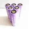 100 % 5C-Power-Akku IMR 18650 Flachkopf 3400 mAh 50 A 3,7 V wiederaufladbarer Lithium-Akku Kostenloser Versand