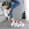 Gorąca Sprzedaż - Nowa Casual High Platform Buty Kobiety Oddychająca Wysokość Wzrasta buty 10 cm Grube Sole Trenerzy Trampki Kobieta