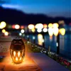 2 in1 Bluetooth Lautsprecher Led Flamme Atmosphäre Lampe Licht Tragbare Wireless Stereo Lautsprecher Mit Musik Lampe Outdoor Camping Woofer