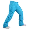 Skiënbroek Waterdichte Heren Snowboarden met Zipper Zak Warm Broek Camouflage Winter Pant1