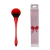 6 color single powder brush rose gold foundation brush soft face beauty tool goblet shaped makeup brushes for foundation cosmetics tool