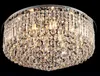 Chandeliers modern luxury k9 crystal Chandeliers ceiling lights fashion living room/hotel lamp LLFA