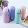 Creative children's stainless steel cartoon water cup lovely thermos cup double-deckdaily necessities cups Easy to use