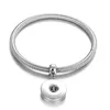 Noosa Snap Armband Sieraden Ronde Elastische Ginger Snap Knoppen Bedel Bangle Fit DIY 18mm Snaps Classic