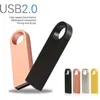 32 Go 64 Go 128 Go 256 Go USB20 Chaîne de clé en acier inoxydable ROTAT USB 20 Chain de clé USB PRASSION PENDRIVES6389138