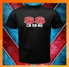 シボレーシェベルSS 396ロゴシボレーSS396メンズブラックTシャツS M L XL 2XL 3XL