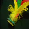 Brand New Colorful Feather Chinese Jianzi Foot Sports Toy Game Kicking Kick Shuttlecock For Outdoor Games2106791