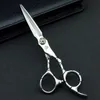 6" Cutting Profissional cabeleireiro Tesoura Cabeleireiro do salão de beleza Barber Shop Tesoura Cabelo Set Emagrecimento Shears Haircutter Kit