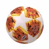 Ballon de football taille 5 ballon de football PU Granule antidérapant sans couture 2018 2019 Match champion équipement de ballon d'entraînement toucher doux