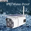 1080P 2Mp Outdoor water-proove Wireless Solar powered pir camera two ways audio WIFI IP IR bullet camera with 128G SD slot AND mobile's APPLICATION