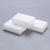 100pcs magiska svamp vit melamin svamp suddgummi för tangentbord bil kök badrum städning melamin ren hög desigitet 10x6x2cm eea1892