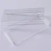 Прозрачная пластиковая пустая коробка для упаковки ресниц Контейнер Акриловая упаковочная коробка для накладных ресниц Косметика Поддельные ресницы 3D ресницы C7053865