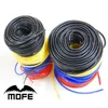 Universal 5 Meter 3mm 4mm 6mm 8mm silicone tube خرطوم أنبوب السيليكون أنابيب اللون الأزرق باللونين الأحمر الأصفر الملحقات 1265e