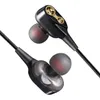 XT21 Double Dynamic Wireless Sport Headphones BT4.2 Écouteurs Bluetooth avec casque haute fidélité pour smartphone avec boîte de vente au détail