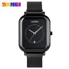 Women Quartz Montre Hommes Entreprises Casual 30m Calendrier imperméable Calendrier Cuir Strap Couple Couple Clock Relogio Masculino