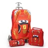 3d bambini borse scuola di rotolamento ragazza trolley per bambini custodia bambini viaggio valigia scuola mochila borse trolley per bambini con ruote Y19051701