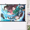 Anime: Kimetsu no Yaiba Agatsuma Zenitsu Poster a scorrimento Manga Poster appeso a parete Decorazione della casa Regalo 40 * 60 cm T2004148665612