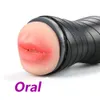 Sex MassagerSex Toys pour hommes Mâle Sucer Masturbateur Pocket Pussy Real Vagin 3D Vagin artificiel Faux Anal Érotique Jouets pour adultes LJ201120