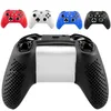 Anti-Slip Soft Rubber Silicone Case Gamepad Protective Cover For Xbox One S Slim / X Controller DHL FEDEX EMS FREE SHIPPING