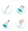 4 In 1 Women Shaver Painless Face Eyebrow Hair Remover Trimmer Epilator Woman Razor Facial Body Hair Removal 3 colors.