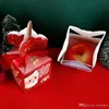DIY Christmas candy box Creative pingan fruit festival packaging box Christmas chocolate gift wrap paper box