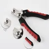 High Quality Pet Nail Clippers stainless steel dog nail scissor Professional Animal Cat Claw Cutters puppy Dog Grooming Scissors