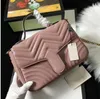 2020 Klasyczne Torby Love Heart Wave Wzór Satchel Women Torebki z uchwytem Torba Na Ramię Łańcuch Crossbody Torebki Zakupy Torby KHG