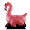 Tubo da nuoto gonfiabile per portabicchieri Flamingo a forma di animale galleggiante sottobicchiere galleggiante piscina Galleggianti Materassini acqua Anello da piscina Giocattoli