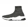 Hot Sale-an Shoes Man Casual Boots High Quality Stretch-Knit High Top Trainer Shoe Cheap Sneaker