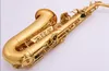 Alto Sax Japan Suzuki Högkvalitativt instrument E Flat Music Professional Alto Saxophone