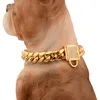 cuban link dog chain