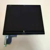 MIIX510-12 Orjinal Yeni Full Lenovo Miix 510-12ISK Tablet (80U1) LCD Dokunmatik Ekran Sayısallaştırıcı Meclisi Çerçevesini LED