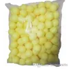 150 Pcs bag Whole 40mm beerpong Game Home Decoration Colorful Ping Pong Balls Baby Toys hxl227c