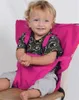 Baby Sack Seats Portable High Chair Shoulder Strap Infant Safety Seat Belt Toddler Feeding Seat Cover Harness Dining Chair cover dc463