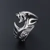 Bague Dragon en acier inoxydable 316l pour hommes, Vintage, haute qualité, Style chinois, bijoux à la mode, cadeau de fête classique, 1264876919