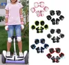 Wholesale-6 Pcs Kid Child Roller Skating Cycling Bicycle Skateboard Helmet Knee Wrist Guard Elbow Pad for Sports Safety Sportswear Access