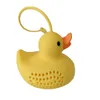 Creative Little Yellow Duck Silicone Thee Infuser Sinters Filter Tea Set Keuken Accessoires Tea Cup Steiler