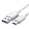 5A Carregamento Super Rápido USB Carregamento Rápido 3FT 6FT Tipo C USB Cabo Carregador de Sincronização de Dados para Samsung S8 S20 Nota 10 LG Huawei Mate 30 Pro