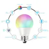 LED電球新しいマジックブルー4.5W E27 RGBW LEDライトBluetooth 4.0スマート照明ランプカラーチェンジディンモ可能なAC85-265V用ホームホテル