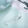 ファッションジュエリー2019トップ販売女性真珠アンクレット新着卸売卸売カスタムアンクレットボディピアスジュエリー
