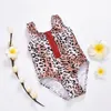 Baby Girls Onepiece Leopard Print Swimsuit Toddler Girl Swimwear Infant Baby Swimsuits Children Bathing Swim Suit Kids Clothing M4140181