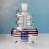 Glasschüssel, Shisha-Ölbrenner, Wasserpfeife, runder kleiner Topf, Aschefänger für Bong, Glas-Wasserpfeifen, Perkolator-Bubbler-Rohre aus Glas