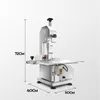 Automatic Meat Bone Saw Machine Food Processing Electric Commercial Bone Cutting Machines 650W