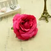 10CM Silk roses wedding home decoration accessories flowers for vases scrapbooking diy bridal clearance cheap artificial flowers