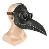 Maschera del medico della peste Uccelli Halloween Cosplay Costume di carnevale Puntelli Mascarillas Maschera per feste Maschere in maschera Maschera di Halloween T200116261m