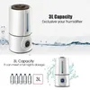 FREE SHIPPING Desktop Air Freshener air humidifier desktop fragrance machine single head spray 3L capacity remote operation