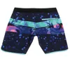 Helt nya Elastane randiga fritidshorts Mens Bermudas Shorts Board Shorts Beachshorts snabba torra surfbyxor Swim Trunks Loose Thi222w