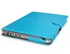 PU Leather Case dla MacBook Air 11 Air 13 Pro 13 Pro 15 '' Nowa Retina 12 13 15 Obudowa Pokrywa dla MacBooka 13.3 "15,4" 15.6 "-sky niebieski